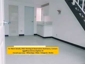 Available Now: Ready-for-Occupancy 3-Bedroom w/Parking Townhouse in Binangonan – Secure Your Home for Just ₱20K Reservation!