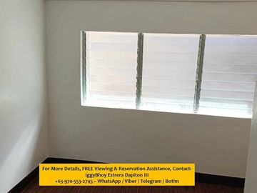 Available Now: Ready-for-Occupancy 3-Bedroom w/Parking Townhouse in Binangonan – Secure Your Home for Just ₱20K Reservation!