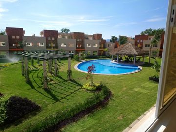 Casa con 3 Recamaras con alberca en condominio en Yautepec Morelos