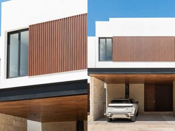 Residencia con jardín, alberca privada, terraza, Cuarto de servicio y sala de tv,  Zona Norte, Merida.