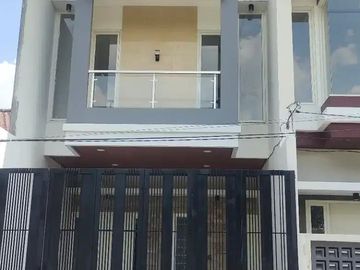 Rumah Baru gress Nirwana Eksekutif Siap Huni Semi FURNISH dekat Surabaya Timur Rungkut Baruk