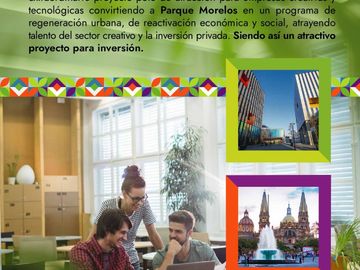 NUEVA PRE-VENTA CERCA DEL HOSPITAL CIVIL Y DEL PARQUE MORELOS, LISTA “0”