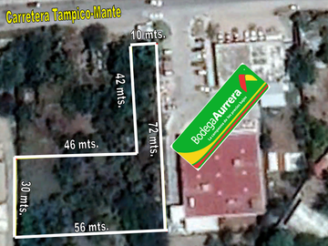 SE VENDE TERRENO CON CONSTRUCCION