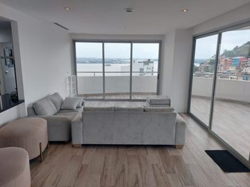 Departamento de venta en Puerto Santa Ana, Edf. Santana Loft, 3 dormitorios