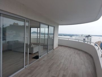 Departamento de venta en Puerto Santa Ana, Edf. Santana Loft, 3 dormitorios
