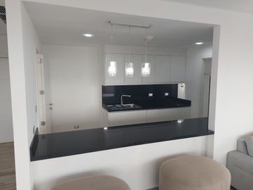 Departamento de venta en Puerto Santa Ana, Edf. Santana Loft, 3 dormitorios