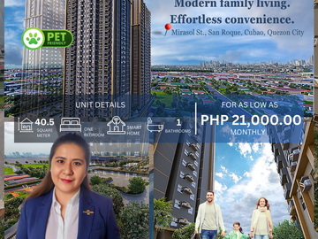 MIRA | PRESELLING CONDO IN CUBAO | NEAR SUBWAY STATION IN ANONAS | NEAR LRT2 ANONAS STATION
