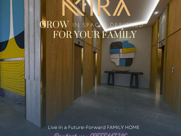MIRA | PRESELLING CONDO IN CUBAO | NEAR SUBWAY STATION IN ANONAS | NEAR LRT2 ANONAS STATION
