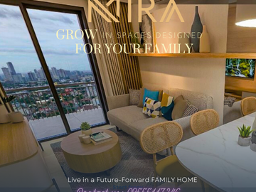 MIRA | PRESELLING CONDO IN CUBAO | NEAR SUBWAY STATION IN ANONAS | NEAR LRT2 ANONAS STATION