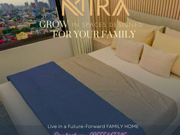 MIRA | PRESELLING CONDO IN CUBAO | NEAR SUBWAY STATION IN ANONAS | NEAR LRT2 ANONAS STATION