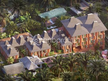 Modern 1-Bedroom Apartment in Ubud Central with Teraccota Style