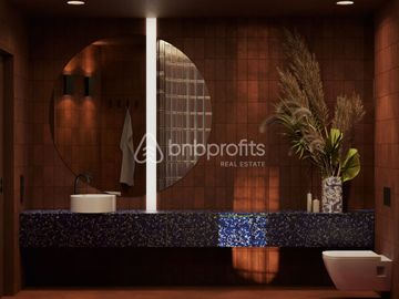 Modern 1-Bedroom Apartment in Ubud Central with Teraccota Style