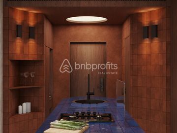 Modern 1-Bedroom Apartment in Ubud Central with Teraccota Style