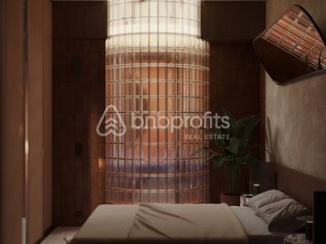 Modern 1-Bedroom Apartment in Ubud Central with Teraccota Style