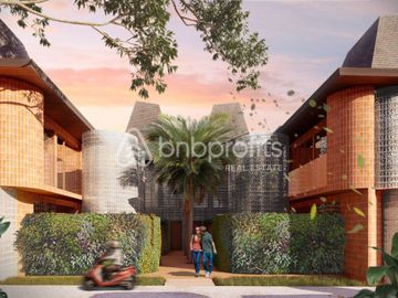 Modern 1-Bedroom Apartment in Ubud Central with Teraccota Style