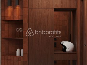 Modern 1-Bedroom Apartment in Ubud Central with Teraccota Style