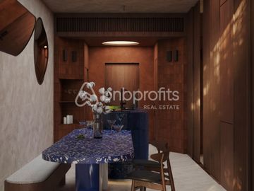 Modern 1-Bedroom Apartment in Ubud Central with Teraccota Style