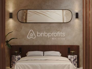 Modern 1-Bedroom Apartment in Ubud Central with Teraccota Style