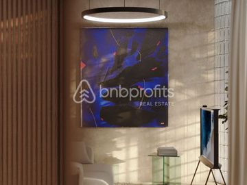 Modern 1-Bedroom Apartment in Ubud Central with Teraccota Style