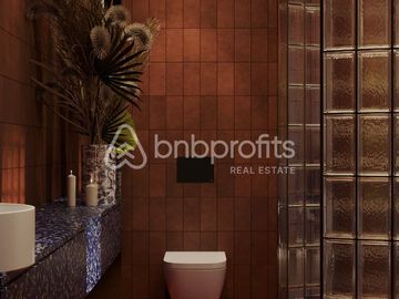 Modern 1-Bedroom Apartment in Ubud Central with Teraccota Style