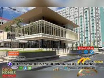 Condominium For Sale Near One San Miguel Avenue Park Urban Deca Ortigas Rent to Own thru PAG-IBIG, Bank and In-house