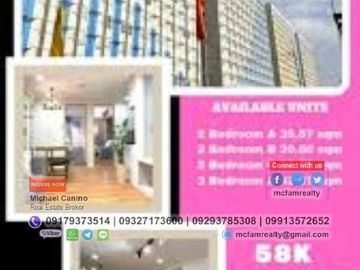 Condominium For Sale Near One San Miguel Avenue Park Urban Deca Ortigas Rent to Own thru PAG-IBIG, Bank and In-house