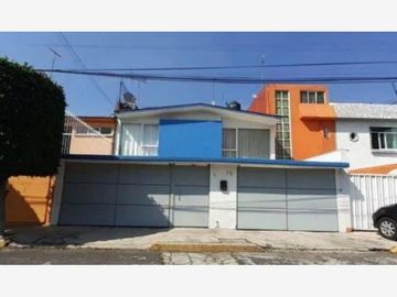 Casa De 4 Habitaciones En Villa Coapa Tlalpan