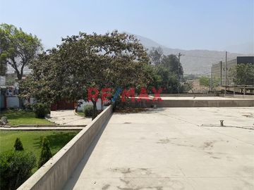 Chaclacayo - Venta De Terreno En Av. Nicolas Ayllón Frente A Banco De La Nación