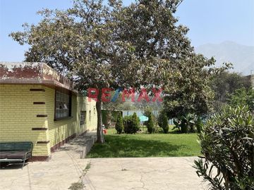 Chaclacayo - Venta De Terreno En Av. Nicolas Ayllón Frente A Banco De La Nación