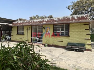 Chaclacayo - Venta De Terreno En Av. Nicolas Ayllón Frente A Banco De La Nación