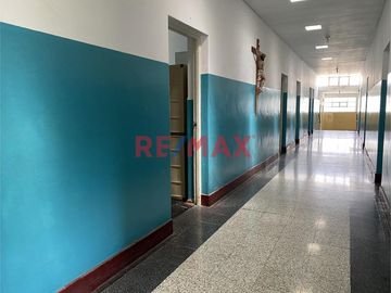 Chaclacayo - Venta De Terreno En Av. Nicolas Ayllón Frente A Banco De La Nación
