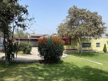 Chaclacayo - Venta De Terreno En Av. Nicolas Ayllón Frente A Banco De La Nación