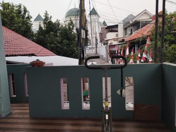 Rumah Plus Kontrakan Area Beji Depok Dekat Politektik Negri Jakarta