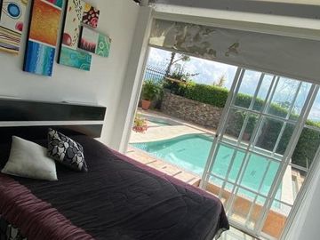 IBAGUE CASA CAMPESTRE CON PISCINA 400 METROS