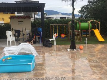 IBAGUE CASA CAMPESTRE CON PISCINA 400 METROS