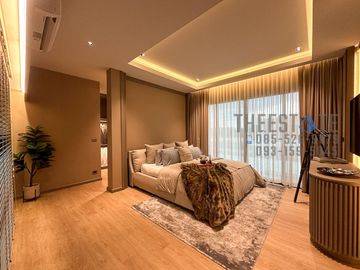 Luxury Modern 4 Bedroom Pool Villa Fully Furnished in Doi Saket for Sale