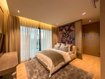 Luxury Modern 4 Bedroom Pool Villa Fully Furnished in Doi Saket for Sale