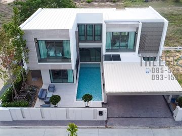 Luxury Modern 4 Bedroom Pool Villa Fully Furnished in Doi Saket for Sale