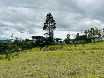 HERMOSOS TERRENOS  PLANOS EN PAMPA VINTIMILLA