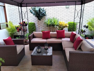 SURCO VENTA 1ER PISO (NO TIENE AIRES) 230 M2 3 DORM TERRAZA + JARDIN  + 1 COCHERA