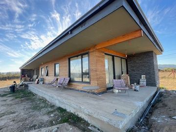 VENDE PROYECTO EN VERDE (PARCELA Y CASA SAN RAFAEL- TALCA
