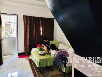 2-BEDROOM HOUSE AND LOT (TOWNHOUSE TYPE) FOR SALE IN BRGY. MAMBOG III, BACOOR, CAVITE NEAR MAMBOG 3 BARANGAY HALL ALONG PALICO DAANAN GOING TO MOLINO 