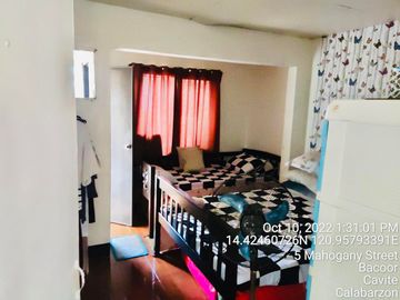 2-BEDROOM HOUSE AND LOT (TOWNHOUSE TYPE) FOR SALE IN BRGY. MAMBOG III, BACOOR, CAVITE NEAR MAMBOG 3 BARANGAY HALL ALONG PALICO DAANAN GOING TO MOLINO 