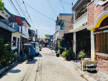 2-BEDROOM HOUSE AND LOT (TOWNHOUSE TYPE) FOR SALE IN BRGY. MAMBOG III, BACOOR, CAVITE NEAR MAMBOG 3 BARANGAY HALL ALONG PALICO DAANAN GOING TO MOLINO 