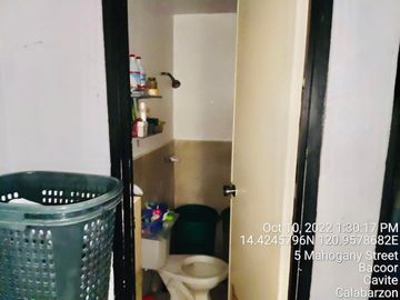 2-BEDROOM HOUSE AND LOT (TOWNHOUSE TYPE) FOR SALE IN BRGY. MAMBOG III, BACOOR, CAVITE NEAR MAMBOG 3 BARANGAY HALL ALONG PALICO DAANAN GOING TO MOLINO 