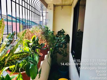 2-BEDROOM HOUSE AND LOT (TOWNHOUSE TYPE) FOR SALE IN BRGY. MAMBOG III, BACOOR, CAVITE NEAR MAMBOG 3 BARANGAY HALL ALONG PALICO DAANAN GOING TO MOLINO 