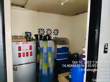 2-BEDROOM HOUSE AND LOT (TOWNHOUSE TYPE) FOR SALE IN BRGY. MAMBOG III, BACOOR, CAVITE NEAR MAMBOG 3 BARANGAY HALL ALONG PALICO DAANAN GOING TO MOLINO 