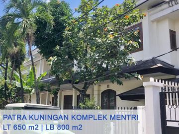 Rumah Area Komplek Mentri di Patra Kuningan Kuningan, Jakarta Selatan
