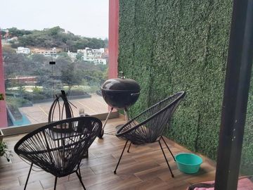 DEPARTAMENTO EN VENTA ZONA ESMERALDA ATIZAPAN DE ZARAGOZA CON TERRAZA
