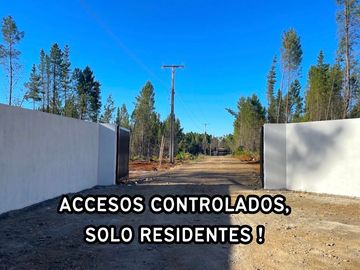 TERRENO PARRAL 5000M2 AGUA POTABLE Y LUZ